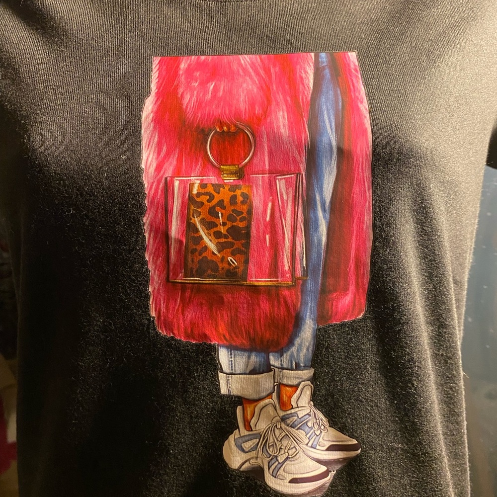 That perfect statement tee